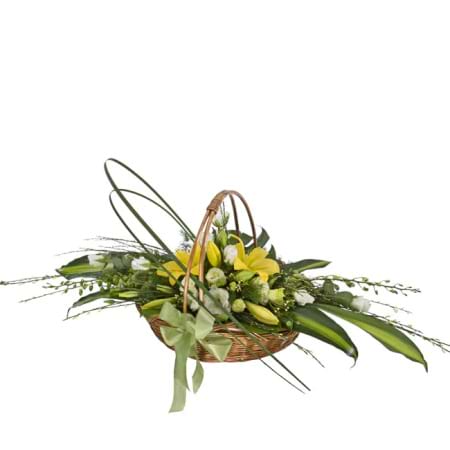 Modern Sympathy Basket