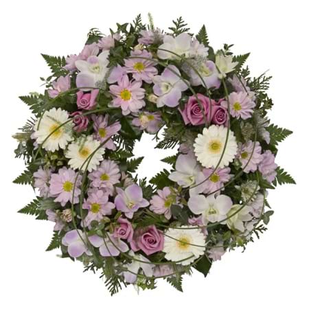 Mixed Floral Wreath