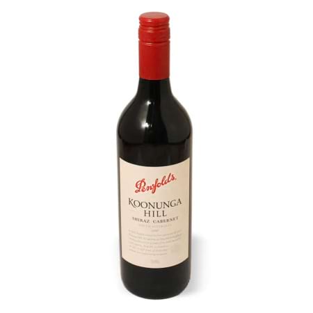Penfolds Koonunga Hill Shiraz Cabernet (750ml)