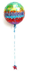 Congratulations Balloon